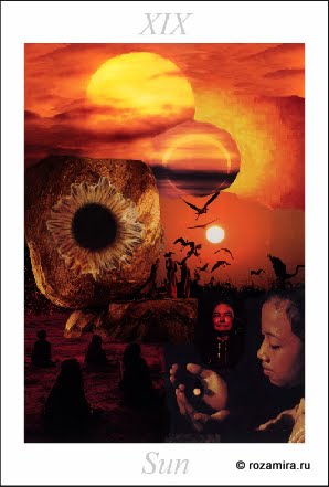 Nature Tarot by Jan Strube